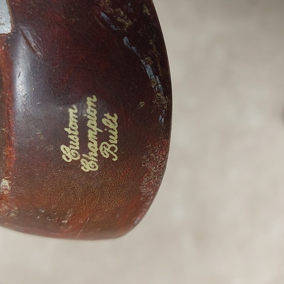 Vintage set of Burke Woods; 1, 2, 3 woods - Picture 8 of 9